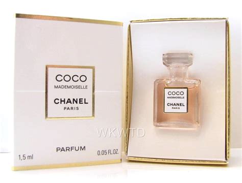 coco Chanel perfume small bottle